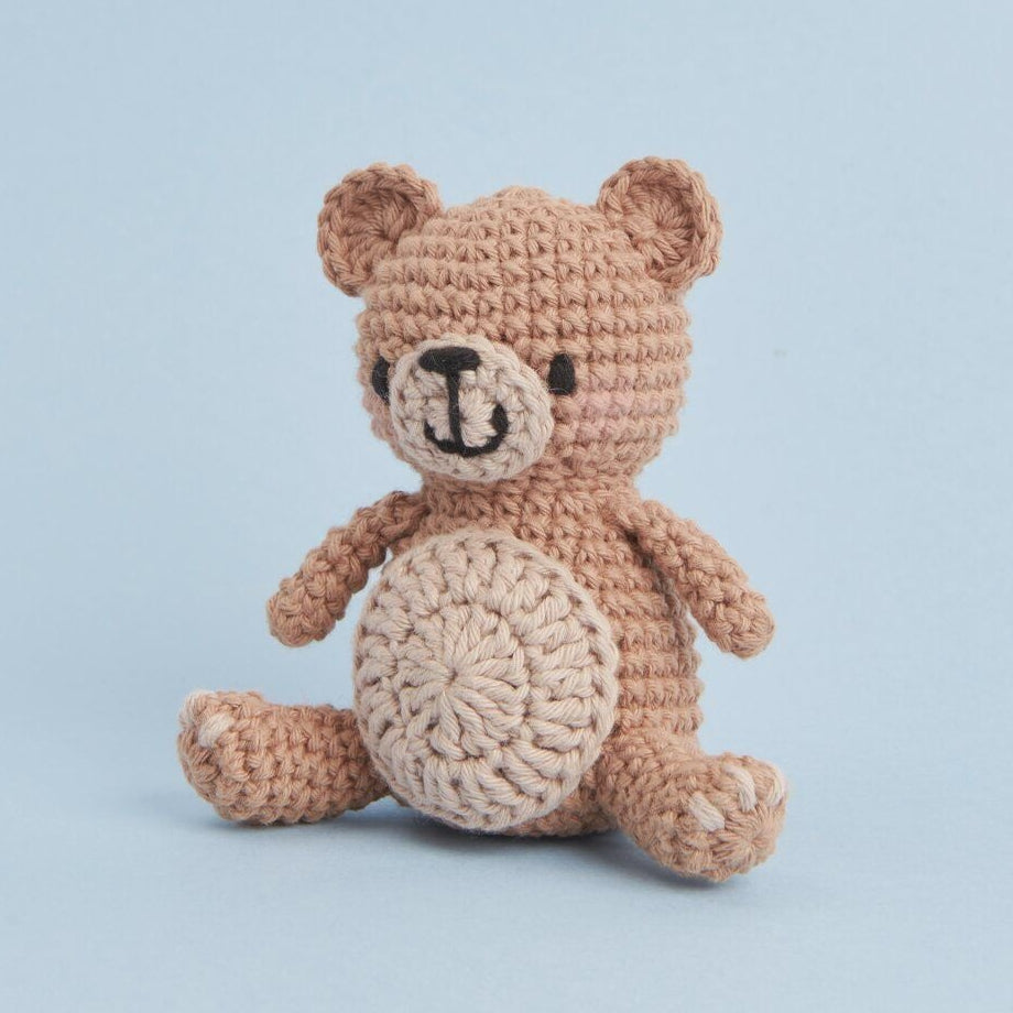 Ricorumi Mini Easy Crochet Set - Teddy Bear