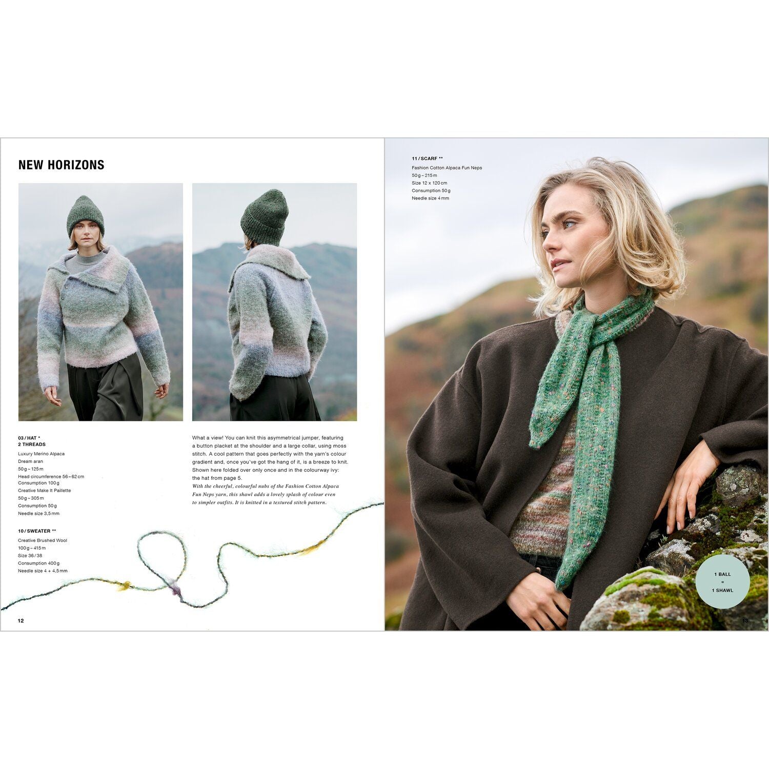 Rico Design Lovewool Knitting Magazine No.23