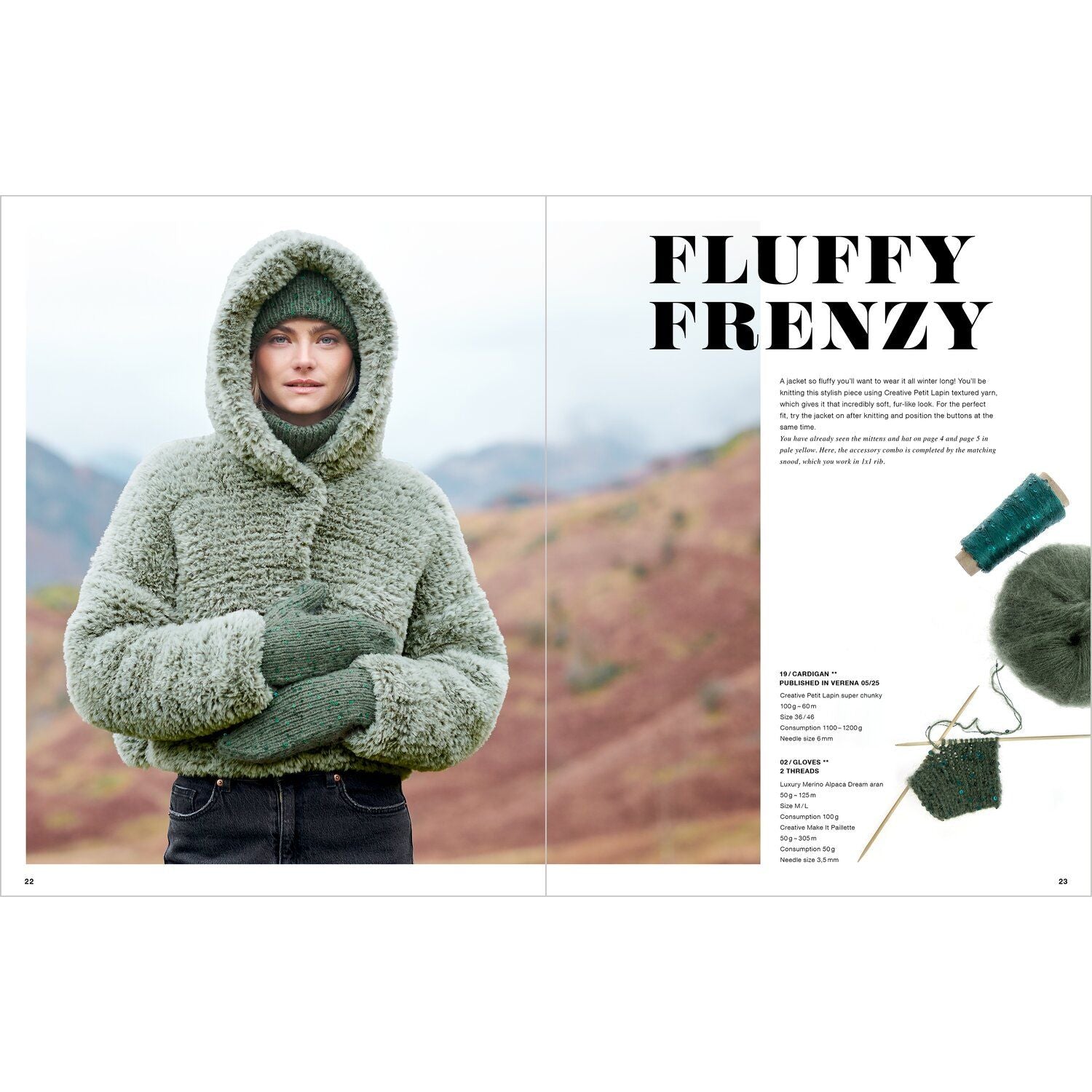 Rico Design Lovewool Knitting Magazine No.23