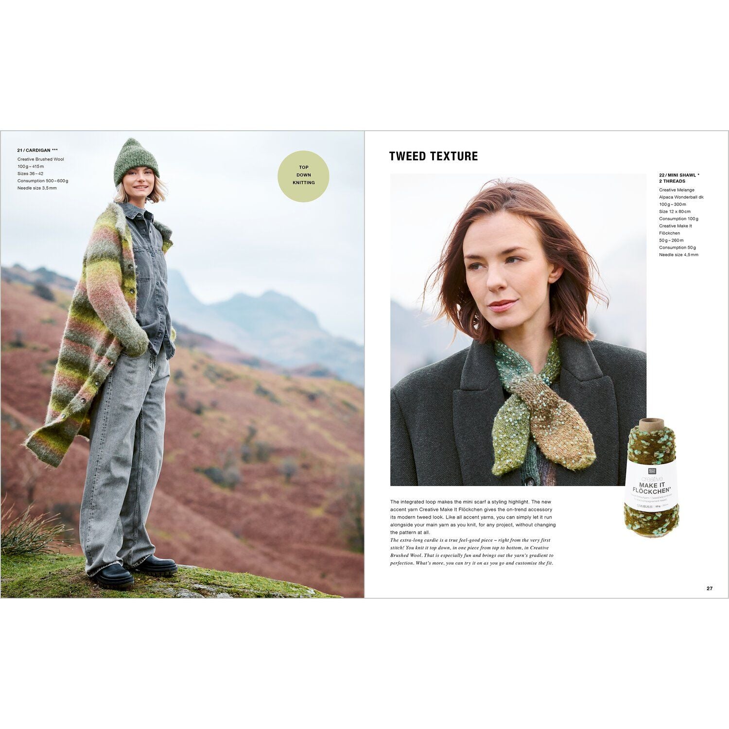 Rico Design Lovewool Knitting Magazine No.23