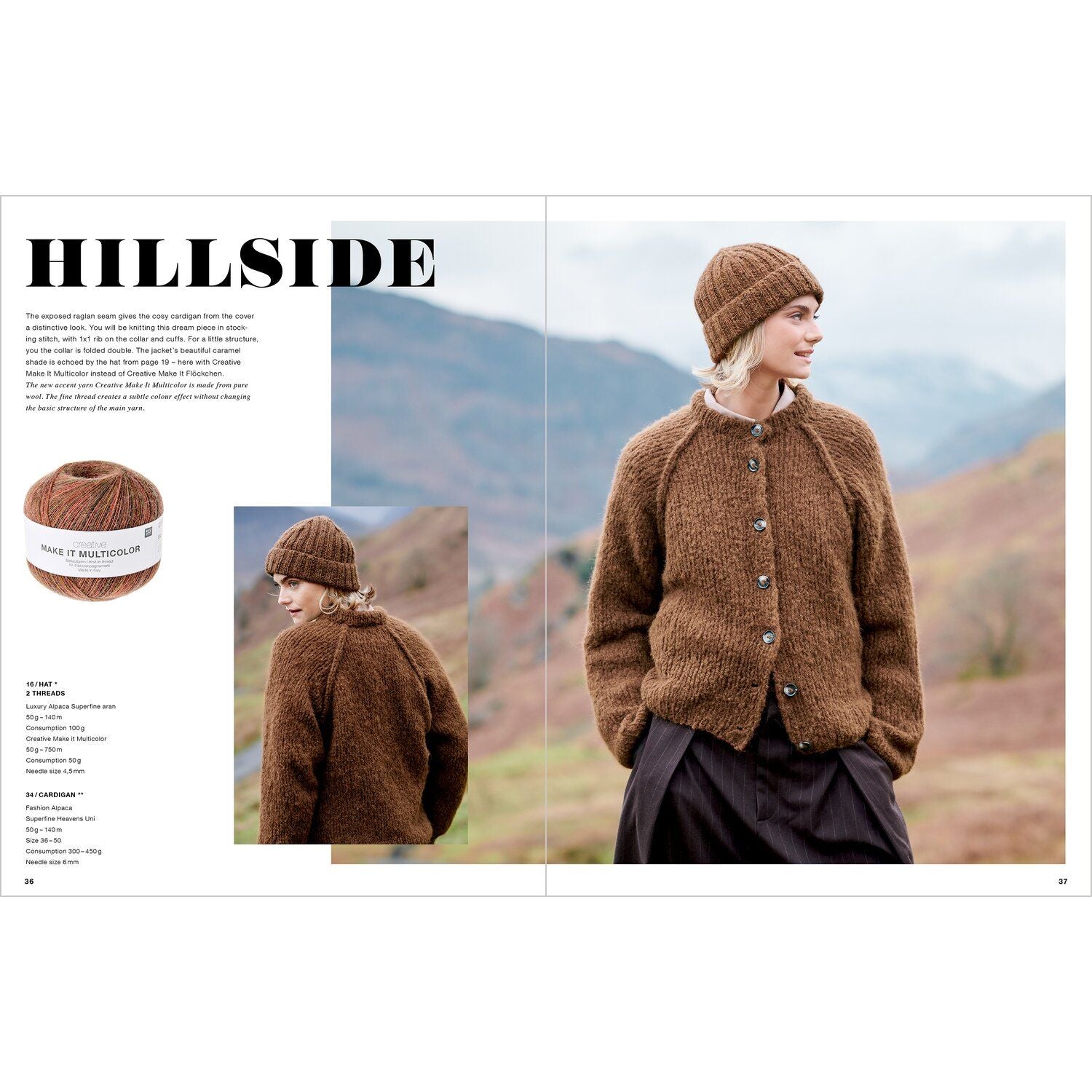 Rico Design Lovewool Knitting Magazine No.23