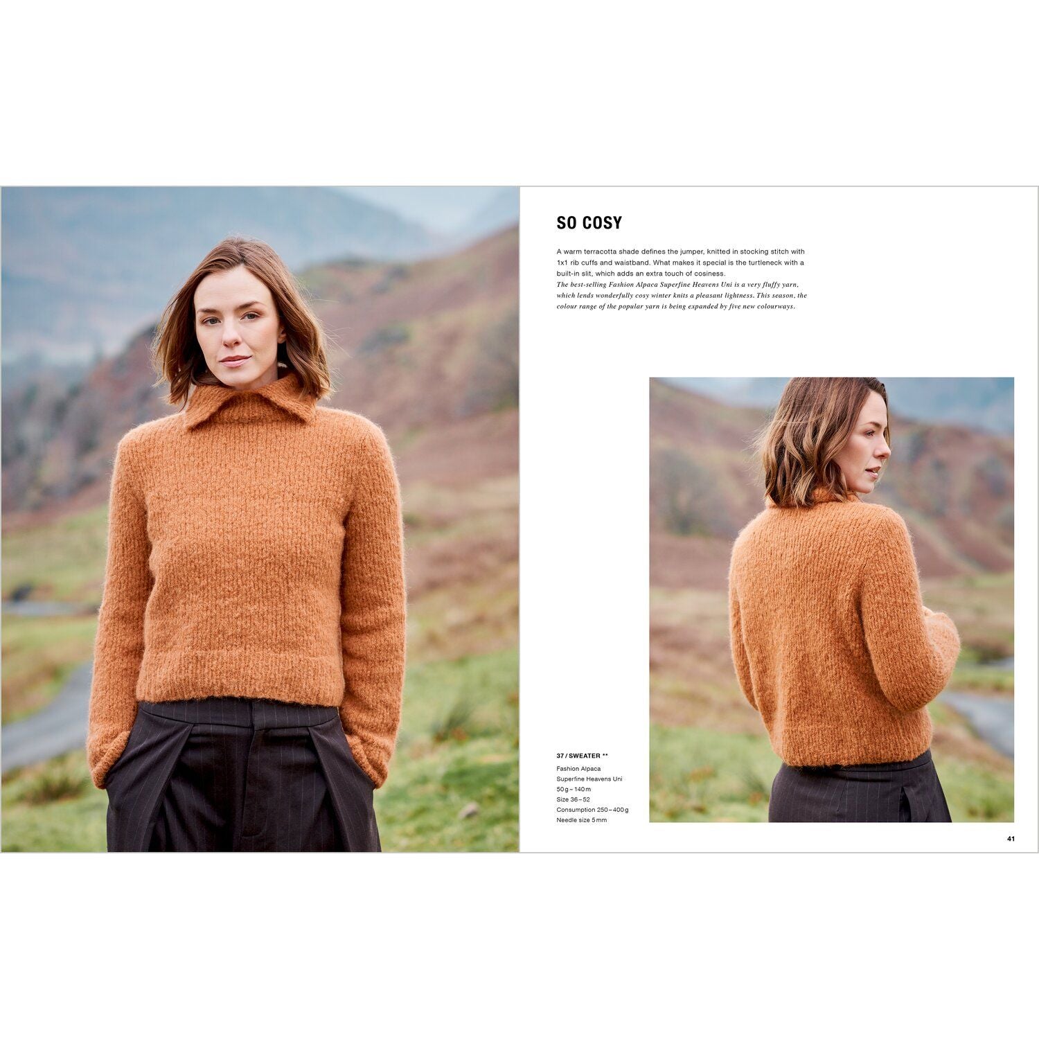 Rico Design Lovewool Knitting Magazine No.23