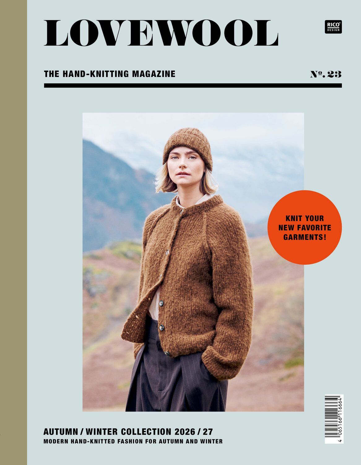 Rico Design Lovewool Knitting Magazine No.23