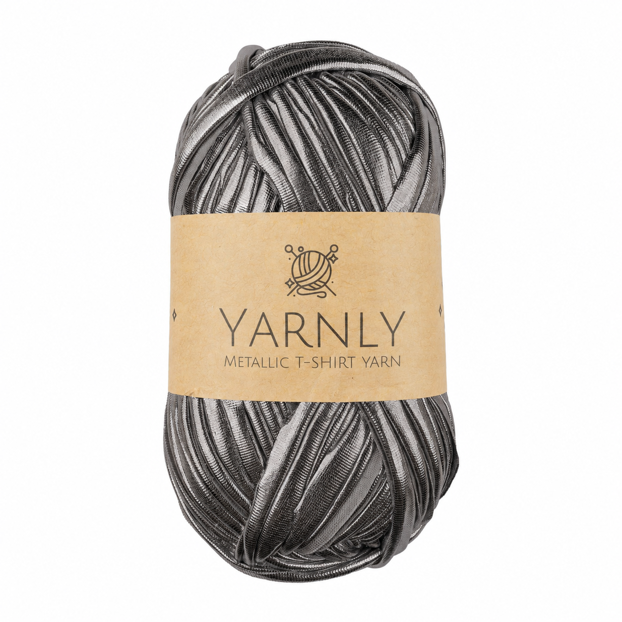 Yarnly Metallic T-Shirt Yarn