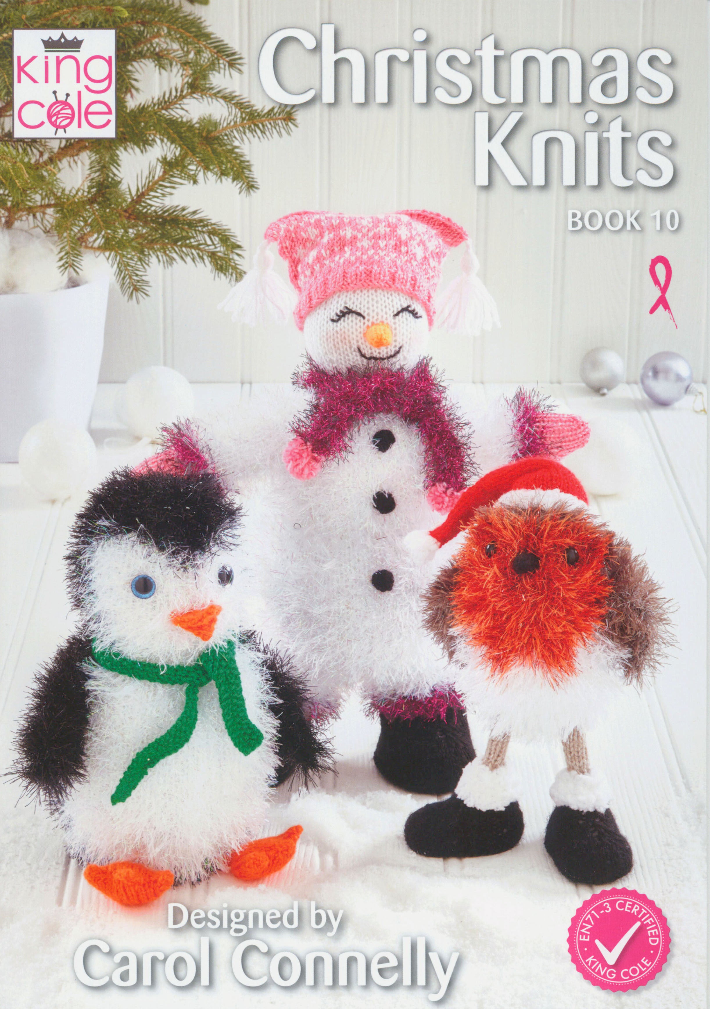 Christmas Knits Book 10 by King Cole
