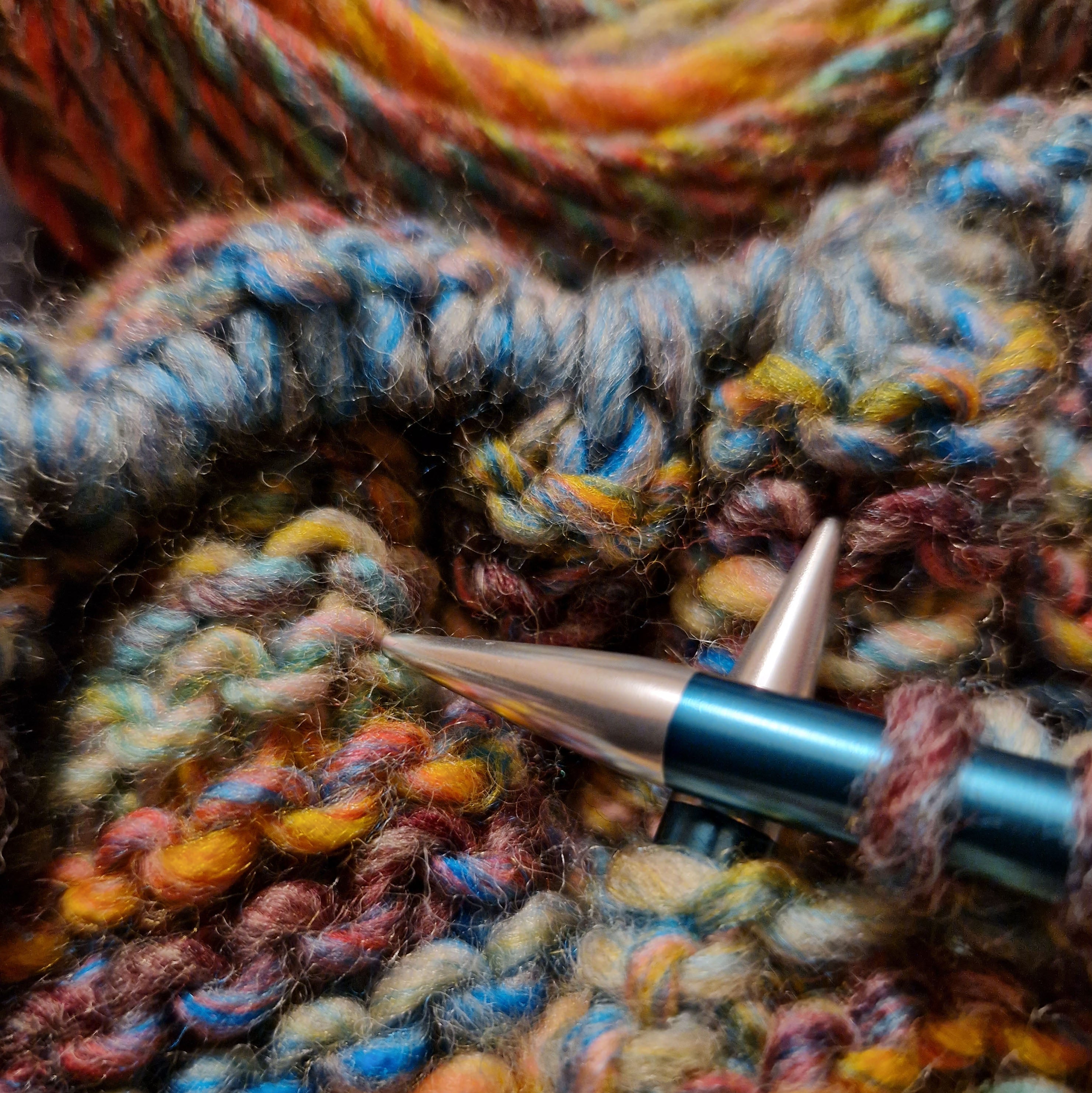 Next Steps in Knitting Class with Anni Howard