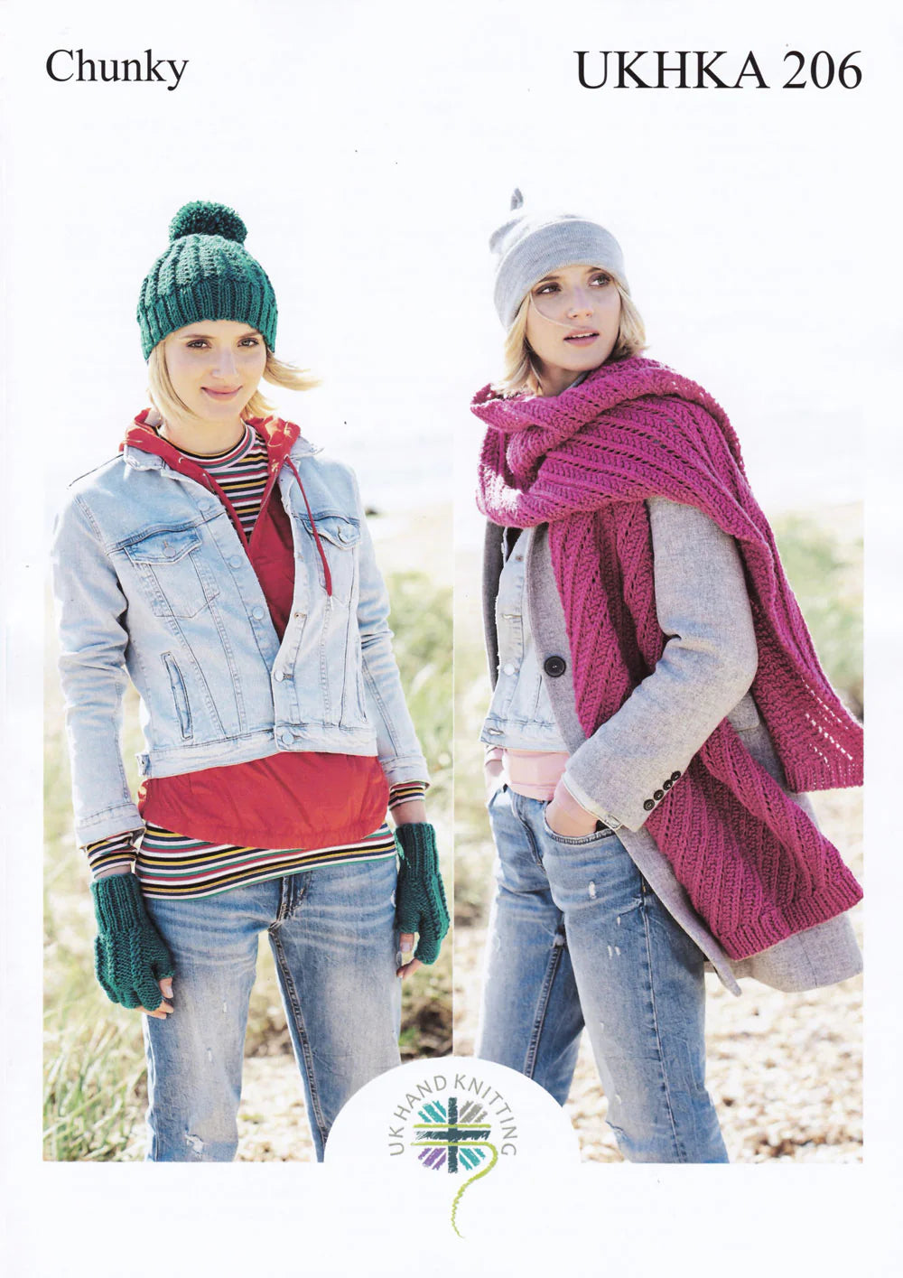 UKHKA Accessories in Chunky (206)