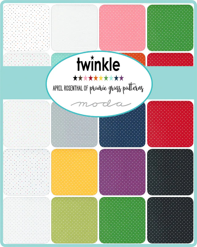 Moda Fabrics Twinkle Honey Bun (24106HB)