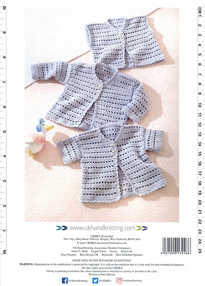 UKHKA Cardigans & Waistcoat in DK (248)