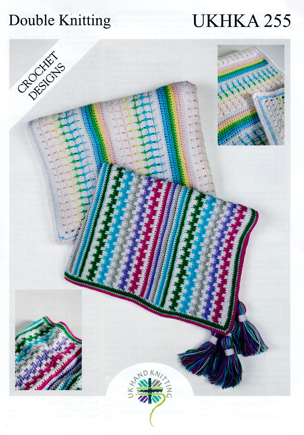 UKHKA Crochet Blankets in DK (255)