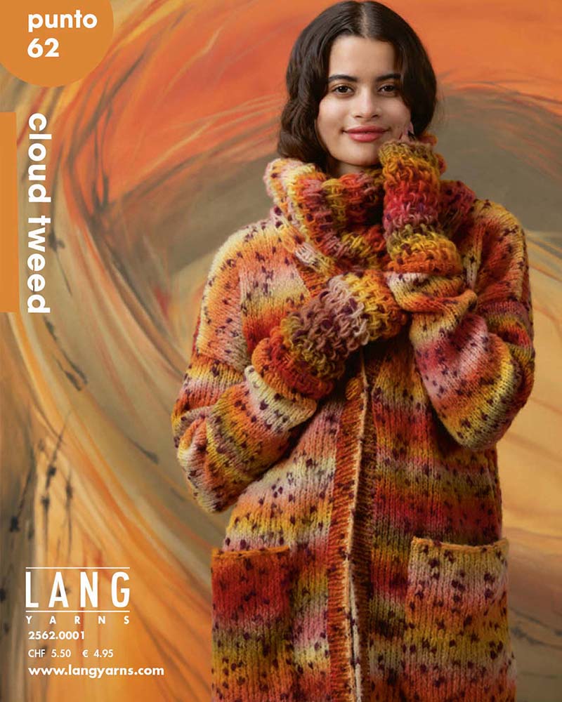 Lang Yarns Punto 62 (Cloud Tweed)