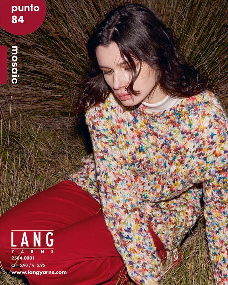 Lang Yarns Punto 84 (Mosaic)