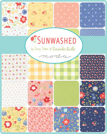 Moda Fabrics Sunwashed Honey Bun (29160HB)