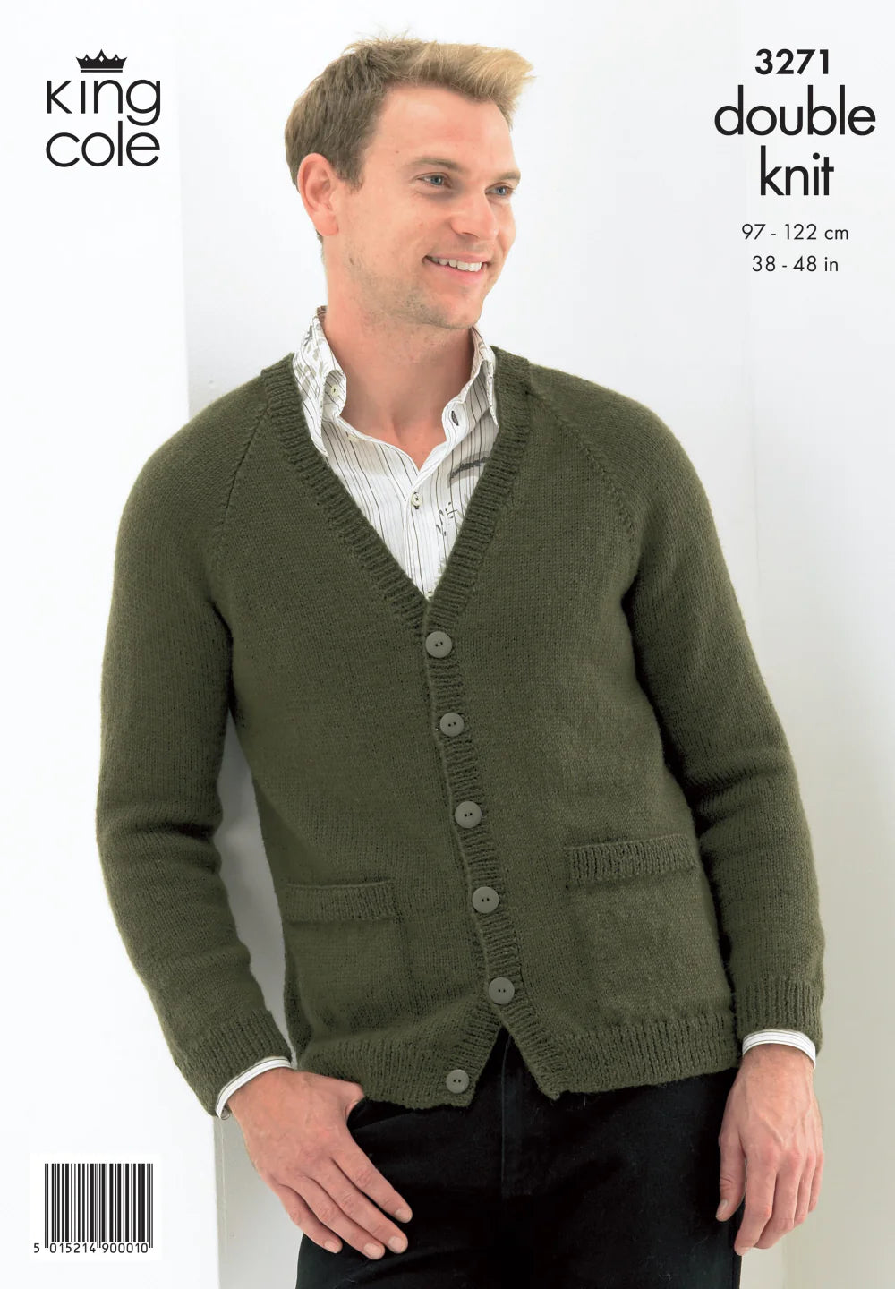King Cole Merino DK - Sweater & Cardigan (3271)