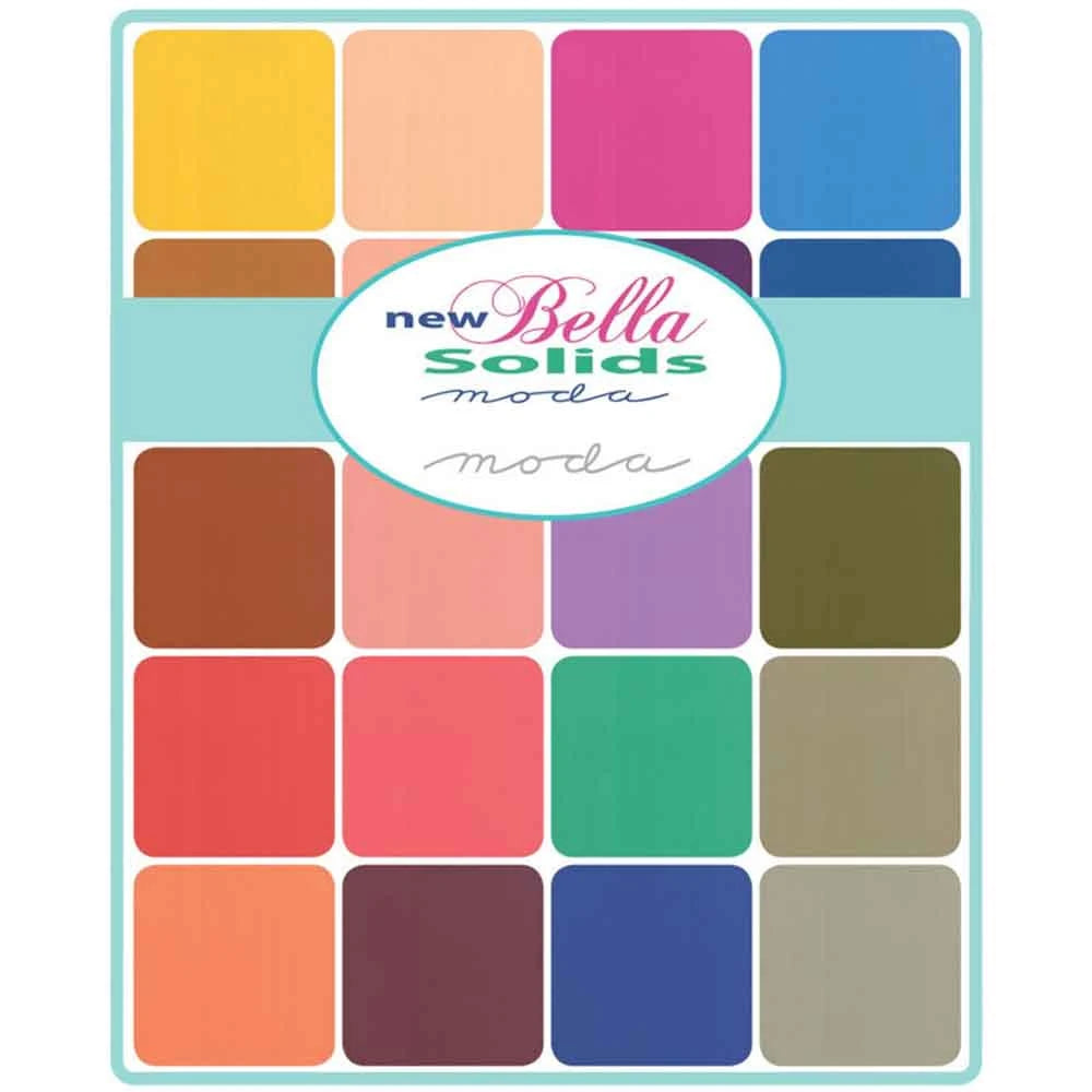 Moda Fabrics Bella Solids
