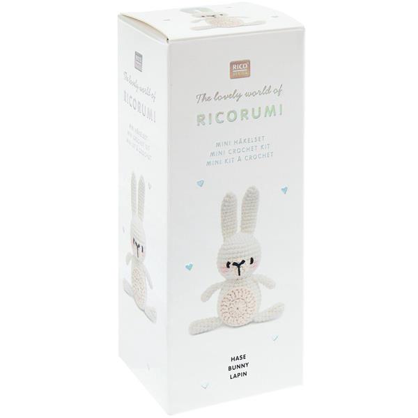 Ricorumi Mini Easy Crochet Set - Bunny