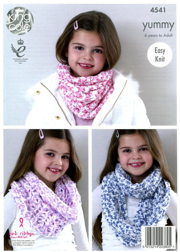 King Cole Yummy - Snoods (4541)