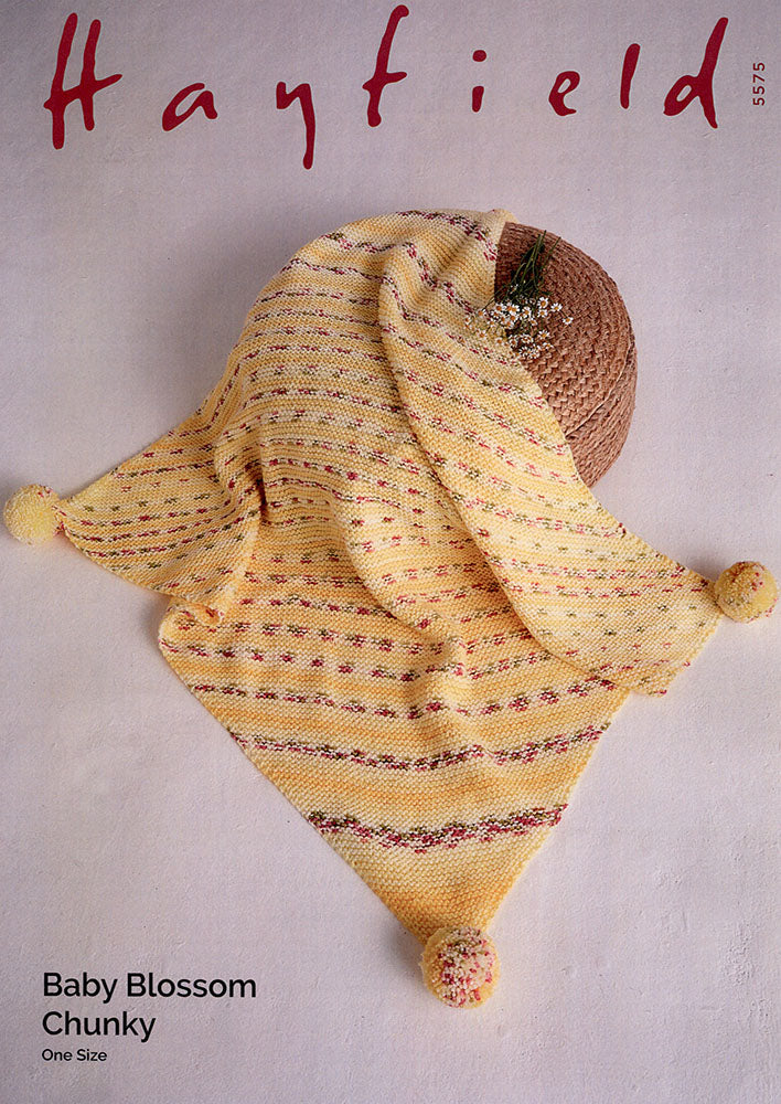 Hayfield Baby Blossom Chunky - Blanket (5575)