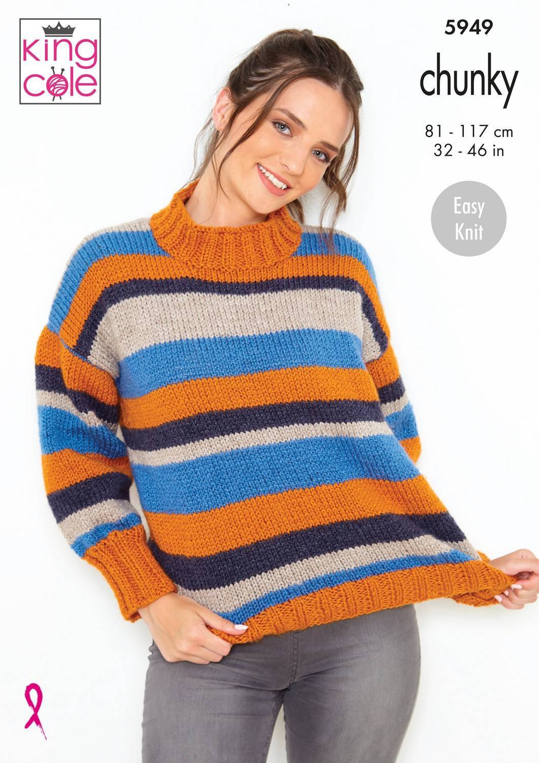 King Cole Fashion Big Value Chunky - Sweaters (5949)