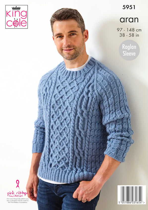 King Cole Fashion Aran - Sweaters (5951)