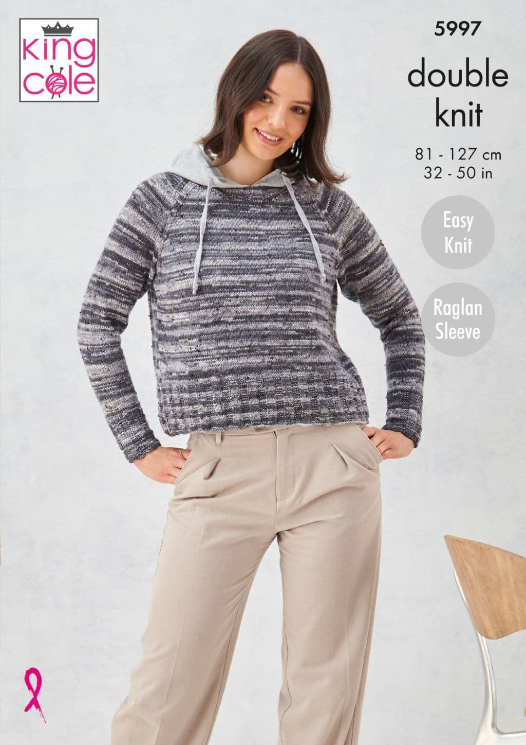 King Cole Homespun Prism DK - Sweaters (5997)