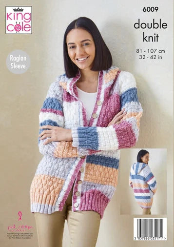King Cole Harvest DK - Hoodie and Pullover (6009)