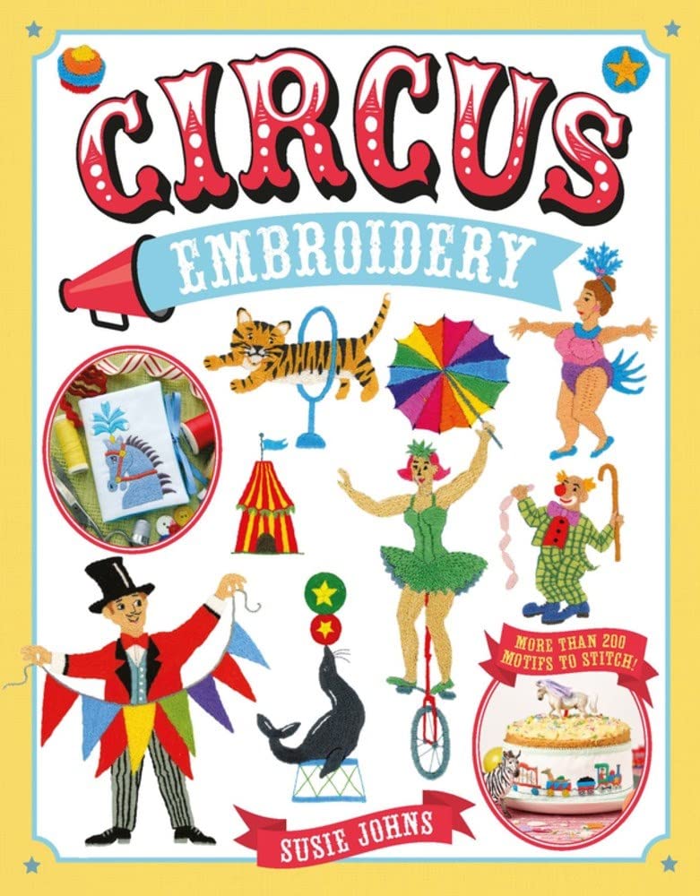Circus Embroidery