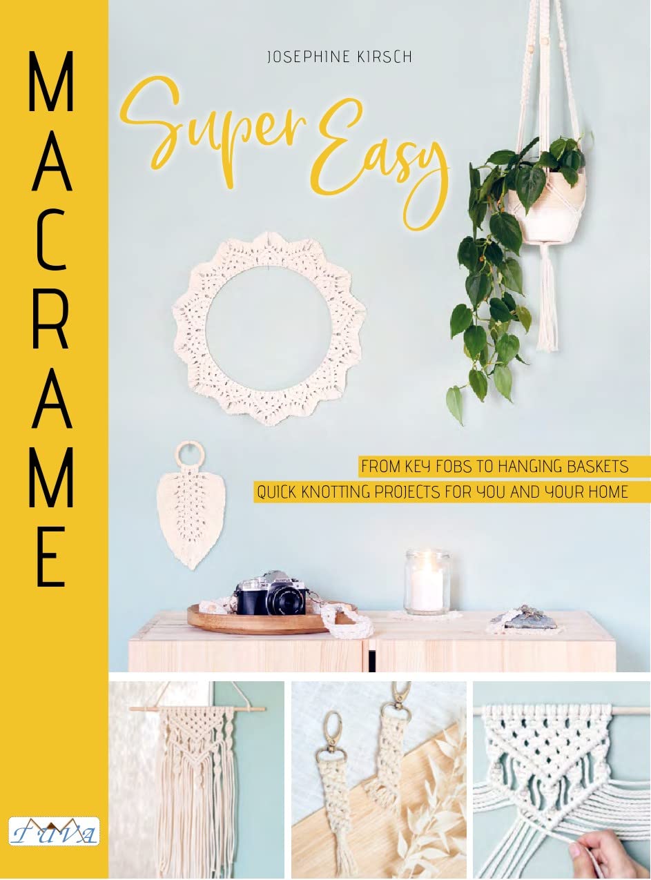 Macramé Super Easy — Sconch Yarn Shop