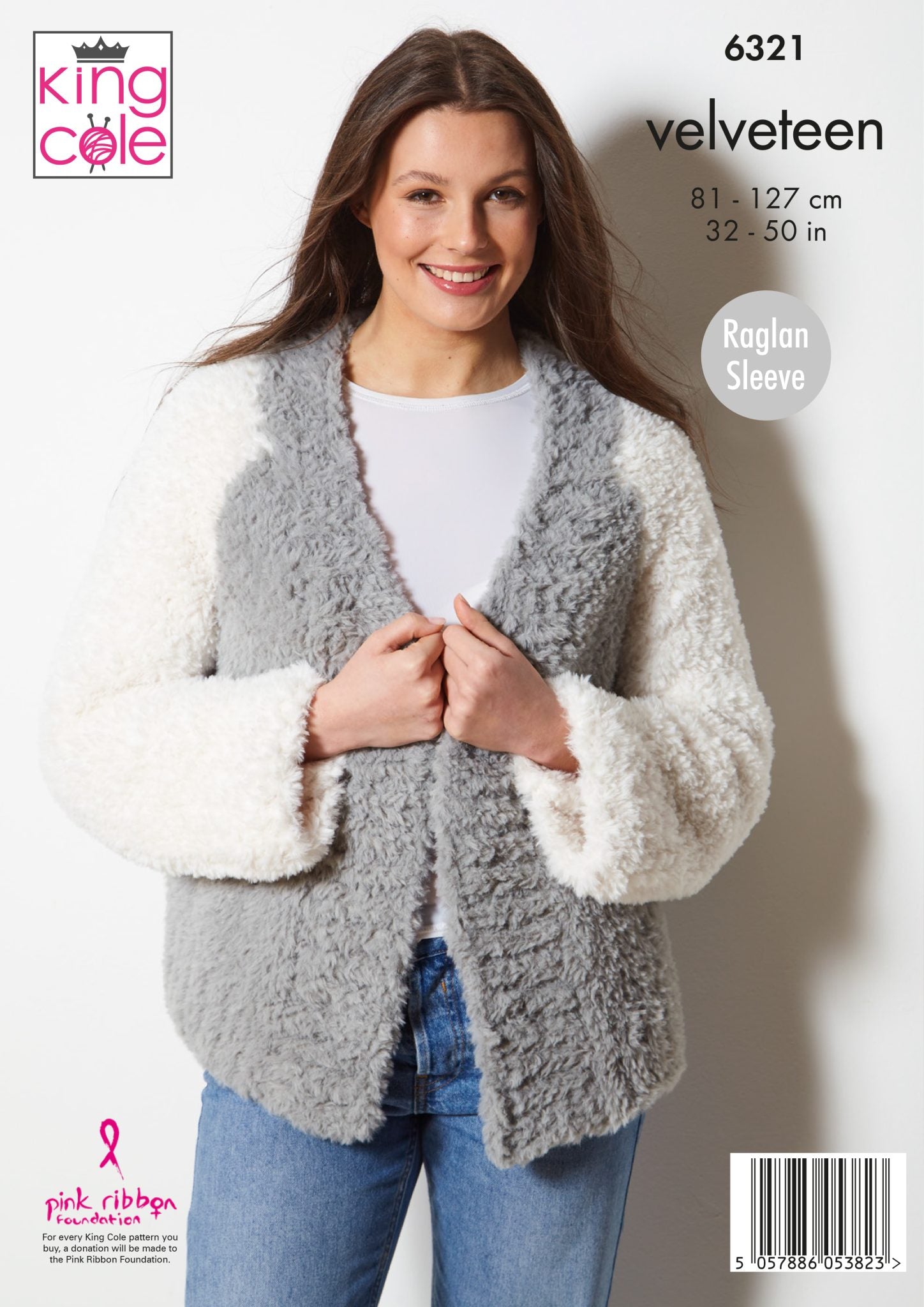King Cole Velveteen - Sweater & Jacket (6321)