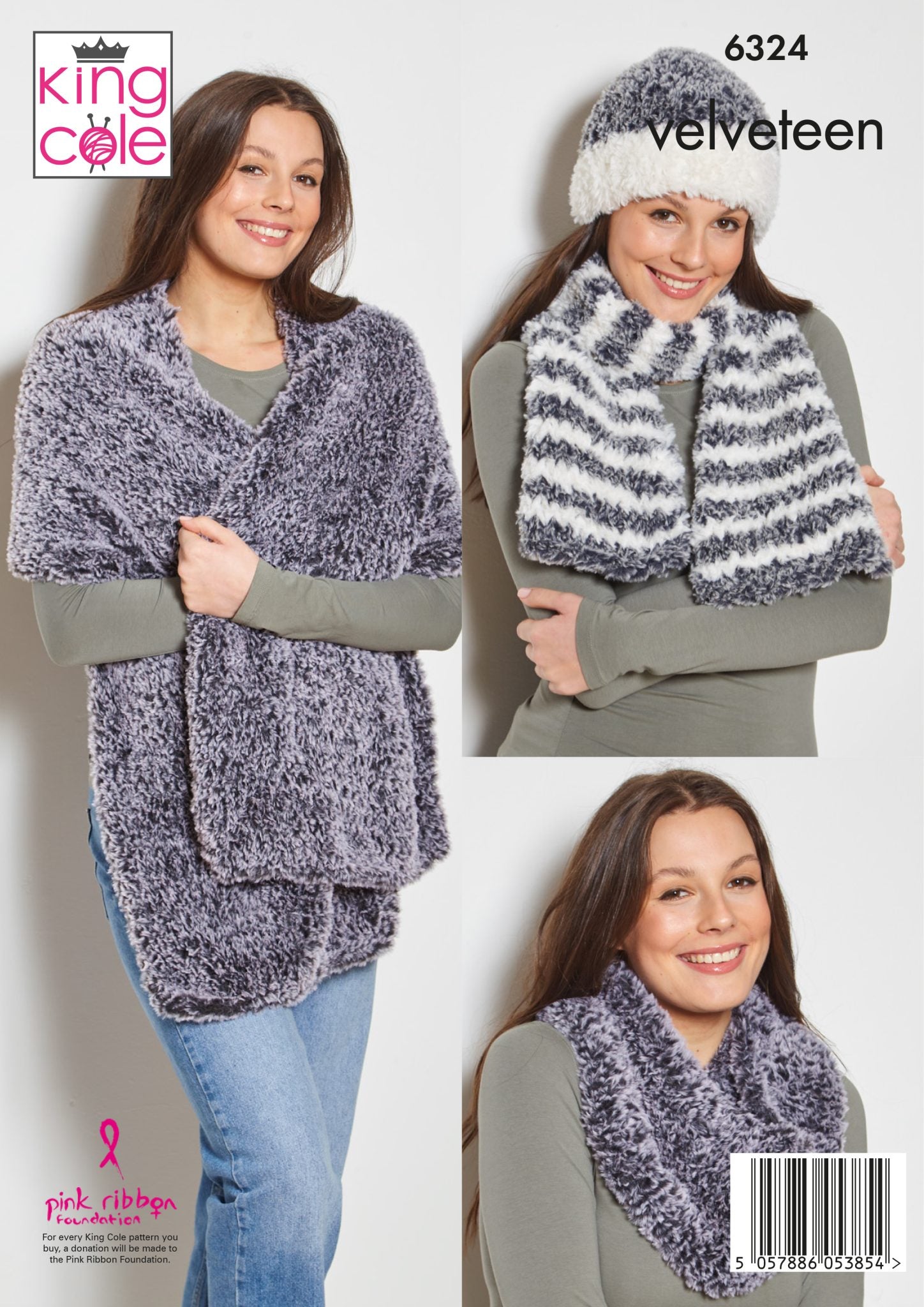 King Cole Velveteen - Accessories (6324)