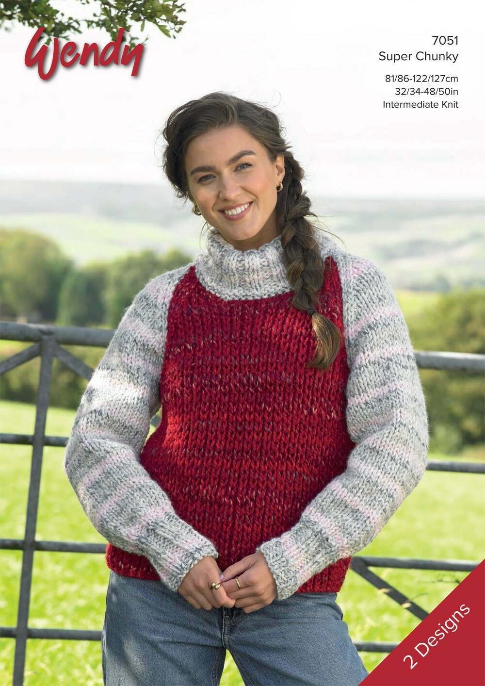 Wendy Husky Super Chunky - Sweater (7051)