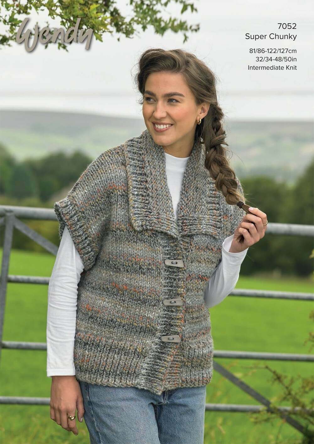 Wendy Husky Super Chunky - Waistcoat (7052)