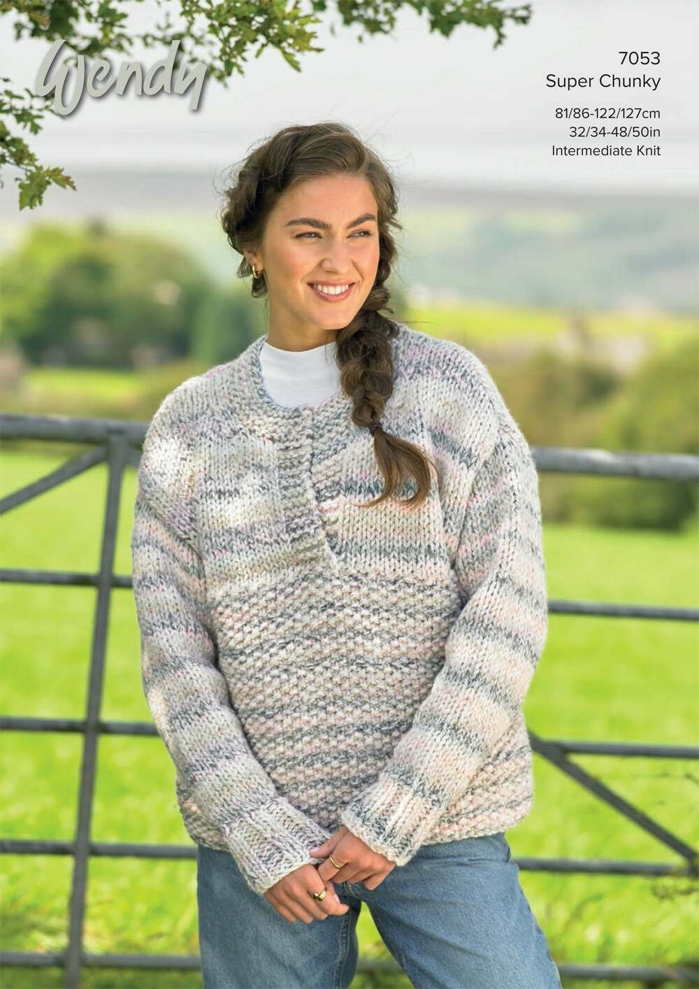Wendy Husky Super Chunky - Sweater (7053)