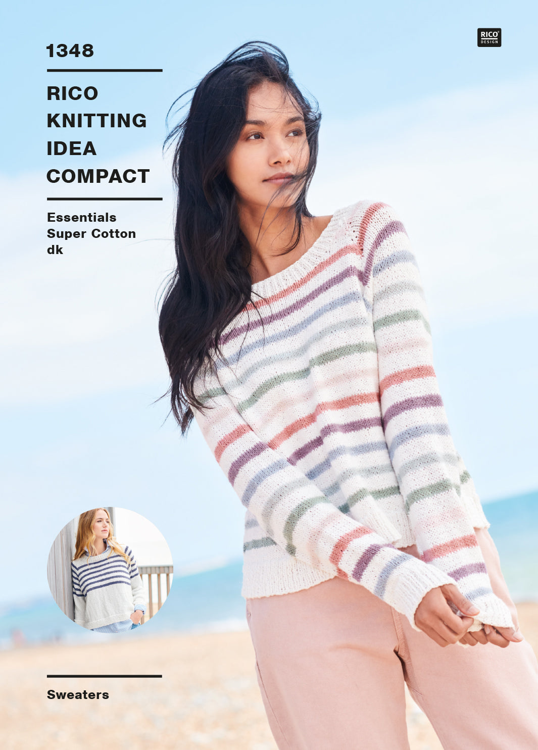 Rico Design Essentials Super Cotton DK - Sweaters (1348)