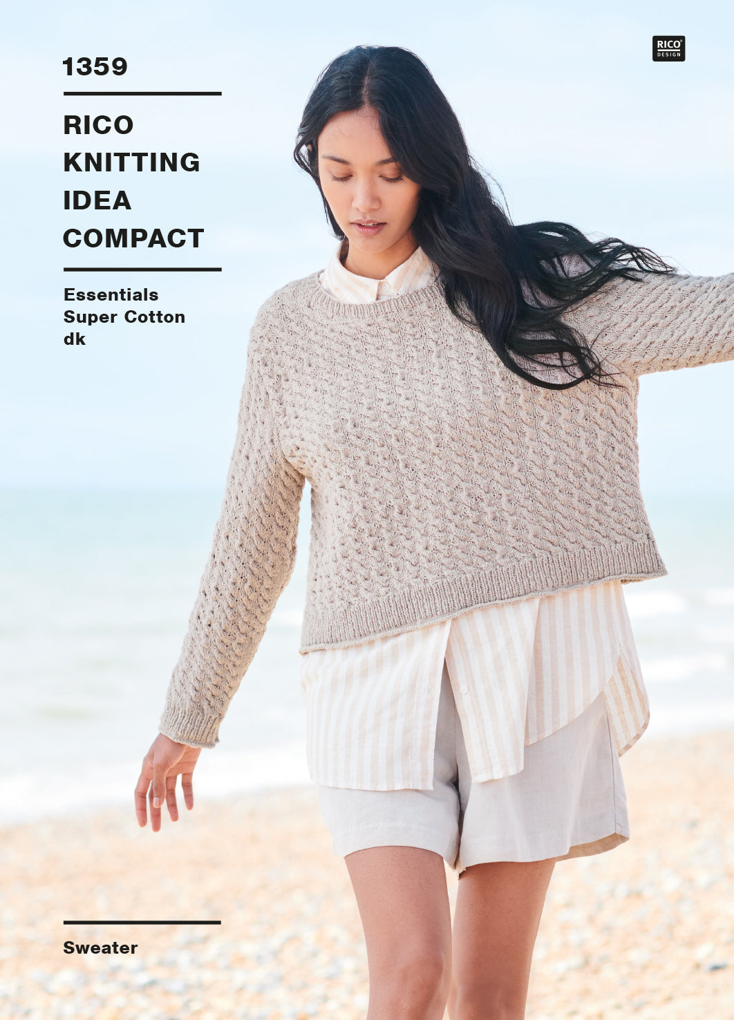 Rico Design Essentials Super Cotton DK - Sweater (1359)