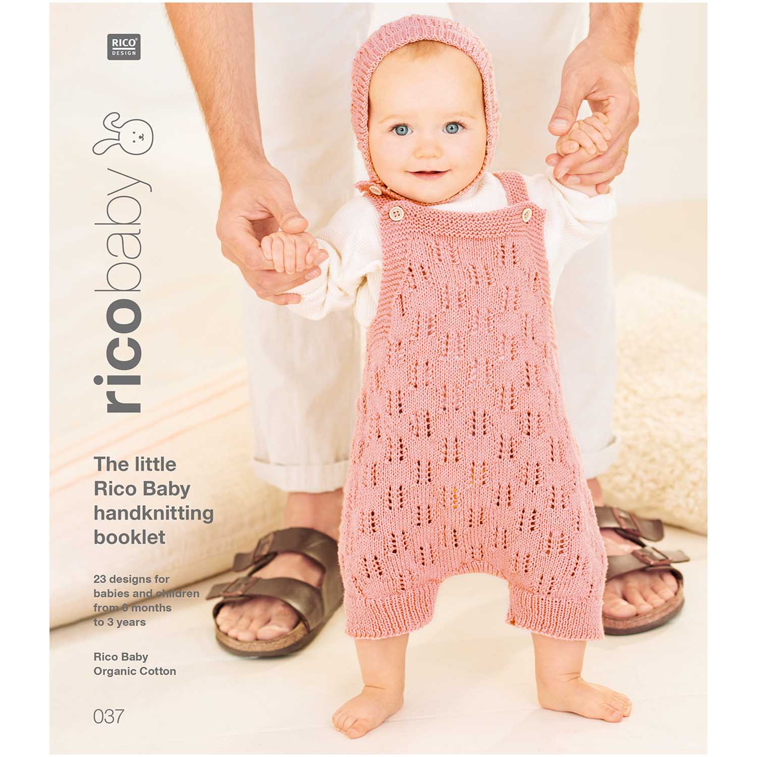 Rico Design Baby Organic Cotton - The Little Rico Baby Handknitting Booklet (037)