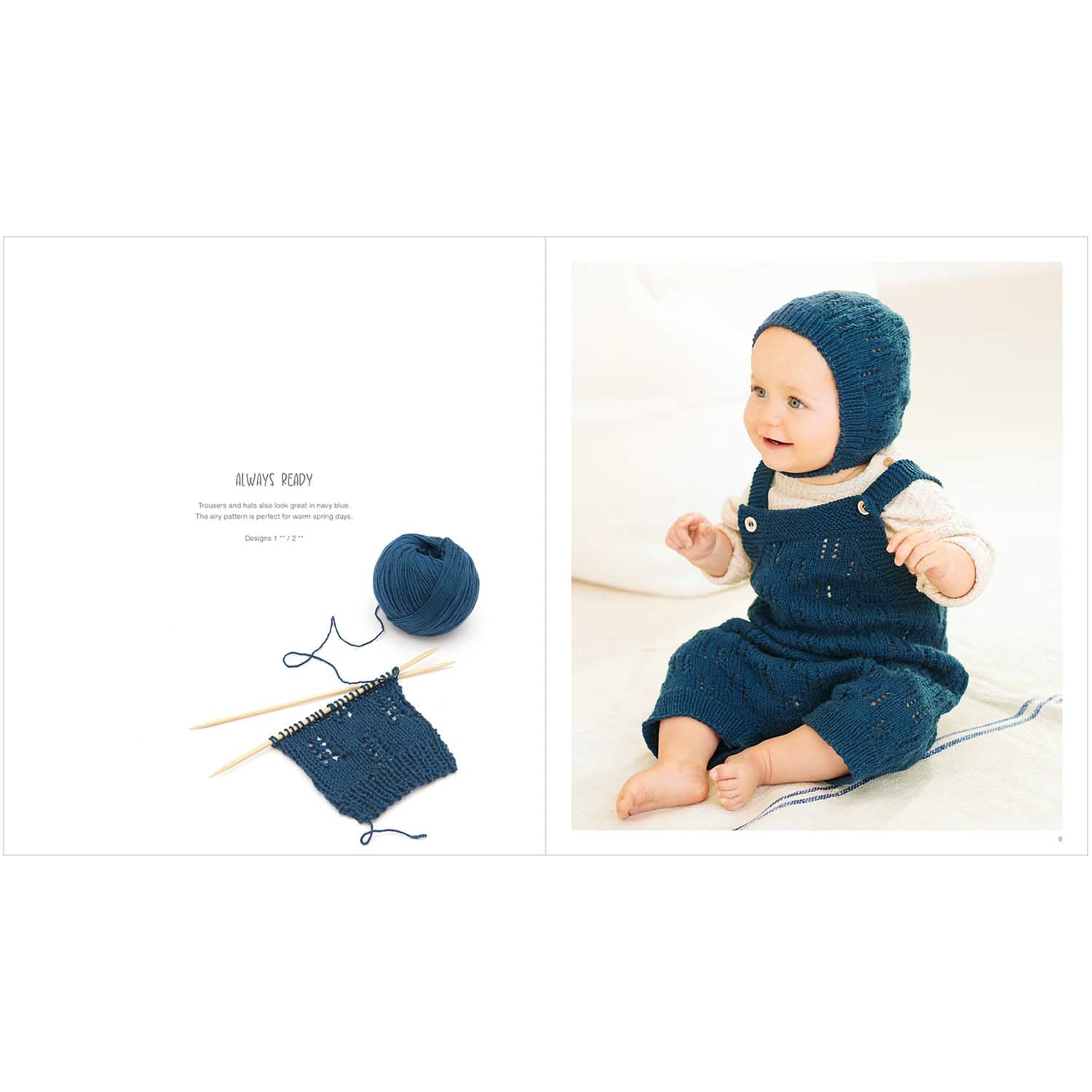 Rico Design Baby Organic Cotton - The Little Rico Baby Handknitting Booklet (037)