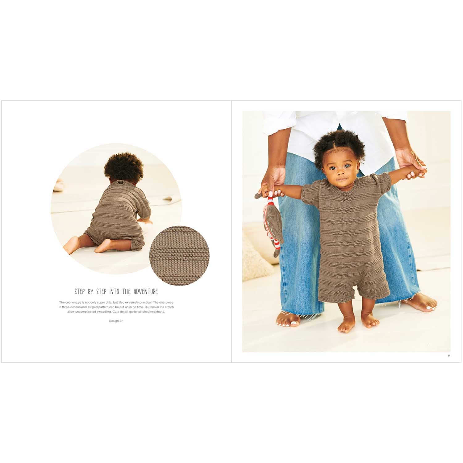 Rico Design Baby Organic Cotton - The Little Rico Baby Handknitting Booklet (037)