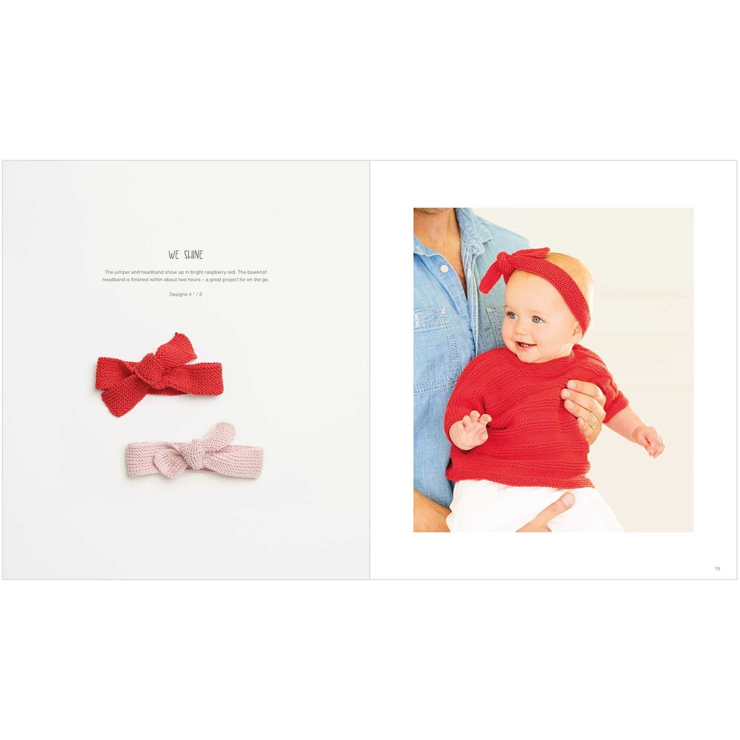 Rico Design Baby Organic Cotton - The Little Rico Baby Handknitting Booklet (037)