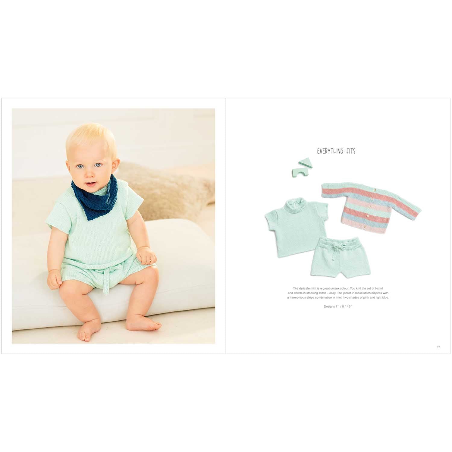 Rico Design Baby Organic Cotton - The Little Rico Baby Handknitting Booklet (037)