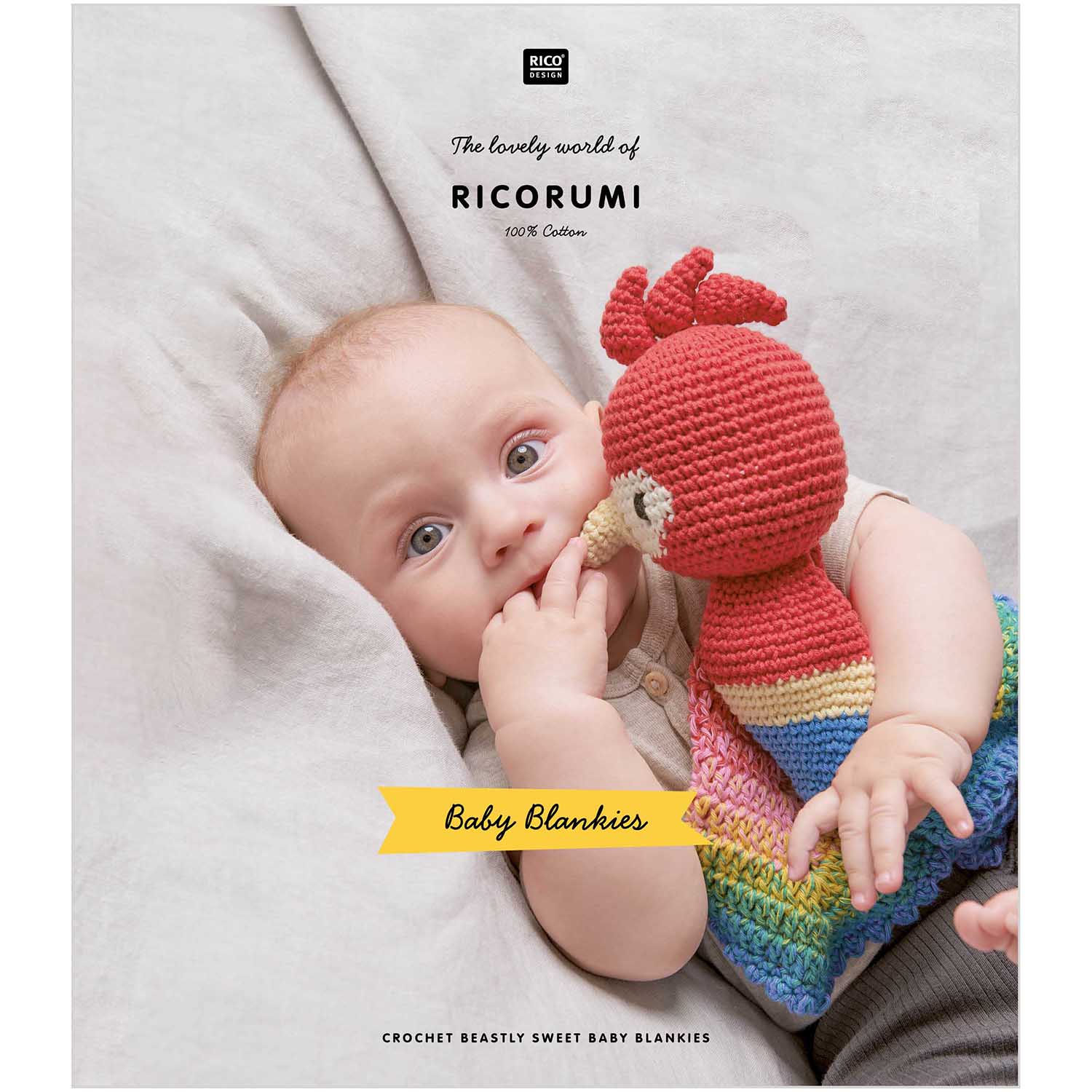 Rico Design Ricorumi Baby Blankies