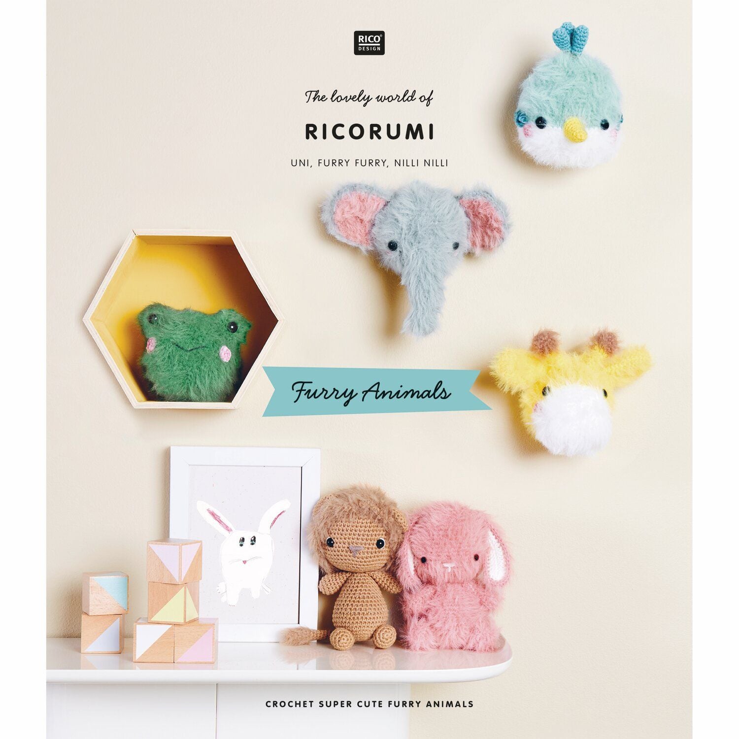 Rico Design Ricorumi Furry Animals