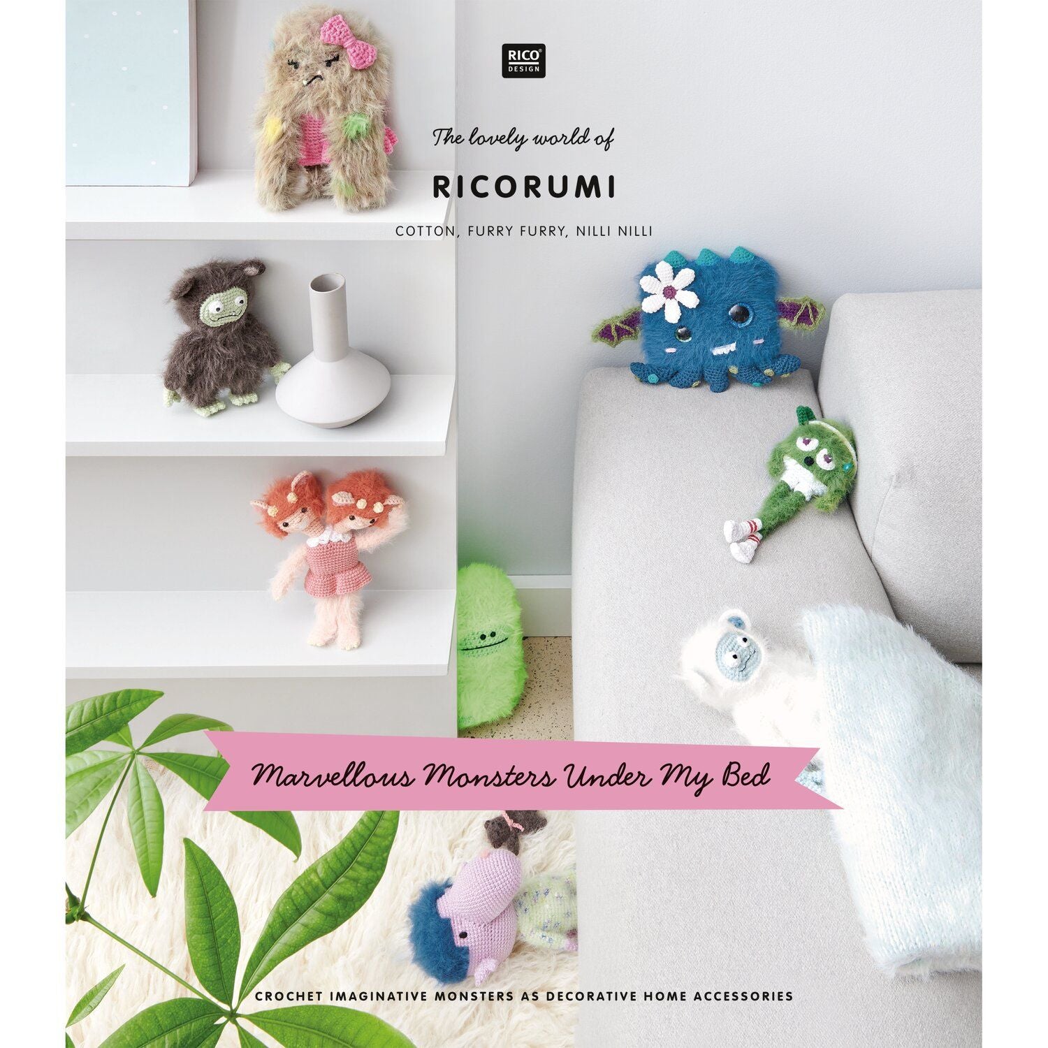 Rico Design Ricorumi Marvellous Monsters Under My Bed