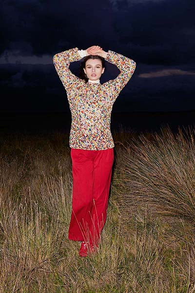 Lang Yarns Punto 84 (Mosaic)