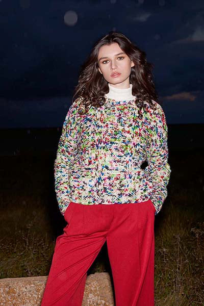 Lang Yarns Punto 84 (Mosaic)