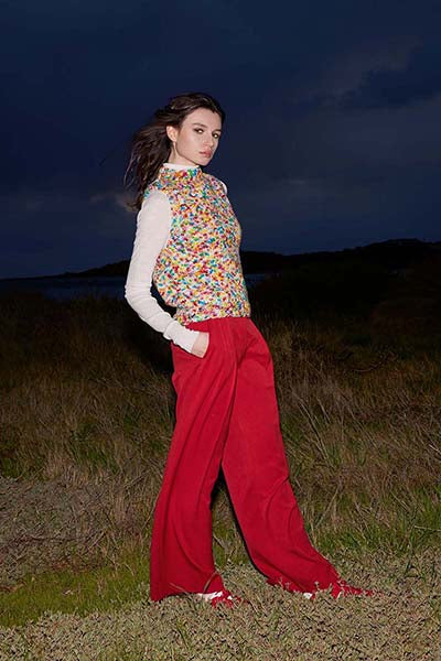 Lang Yarns Punto 84 (Mosaic)