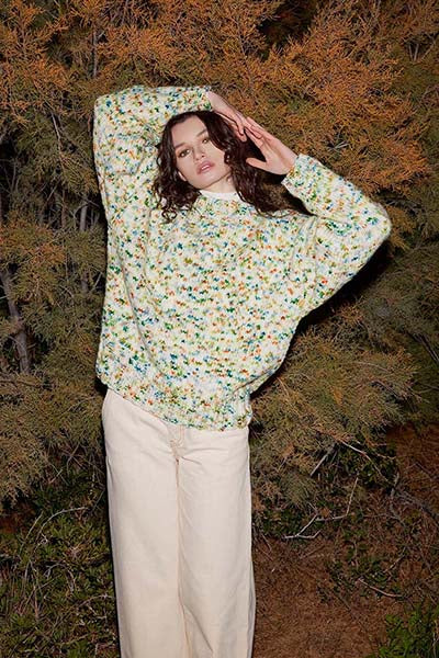 Lang Yarns Punto 84 (Mosaic)