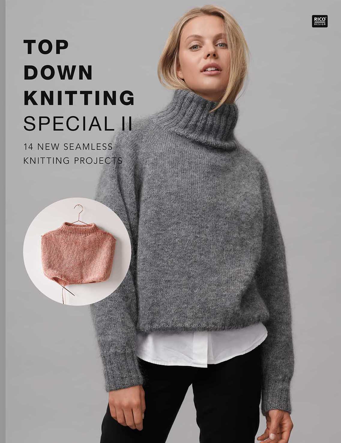 Rico Design - Top Down Knitting Special II