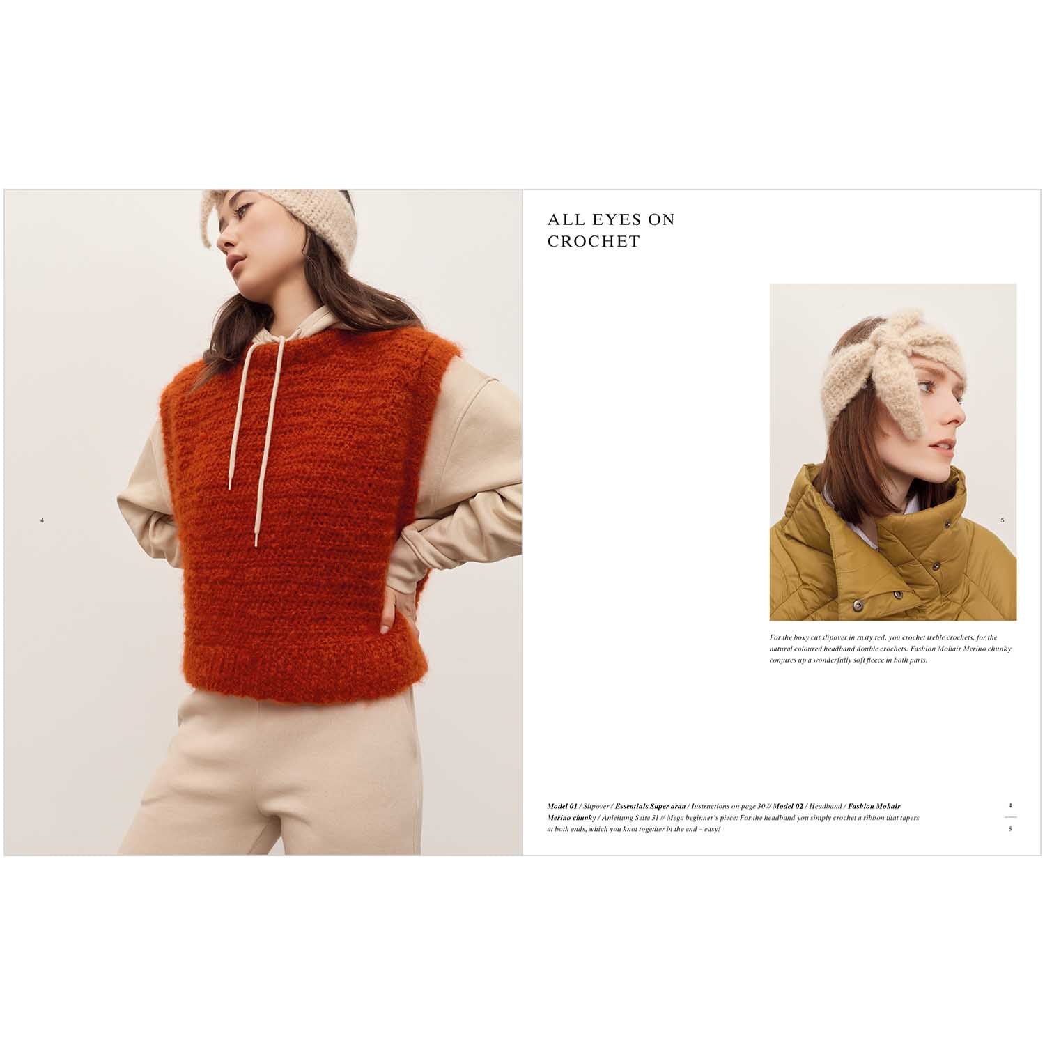 Rico Design Winter Edition Crochet Collection