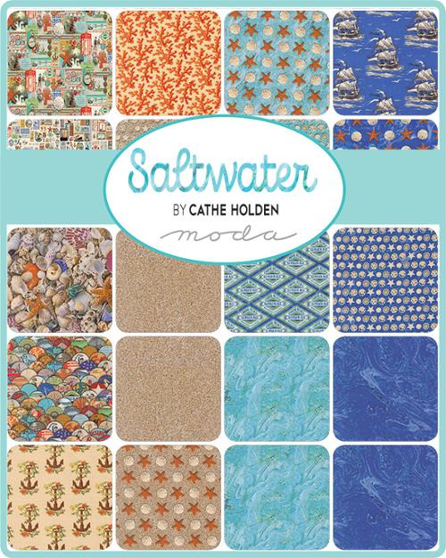 Moda Fabrics Saltwater
